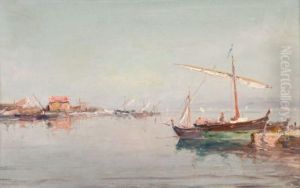 Barque Sur Un Rivage Barque Sur Un Rivage