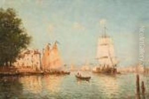 Caprice Venitien by Henri Malfroy