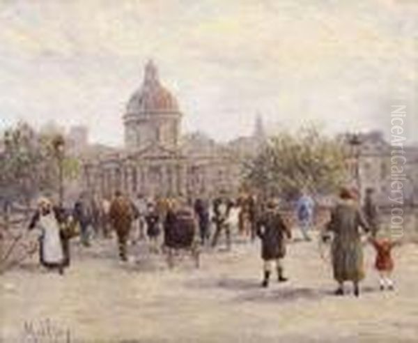 Le Pont Des Arts - view 1