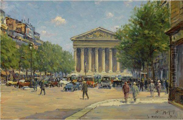 La Madeleine - view 1