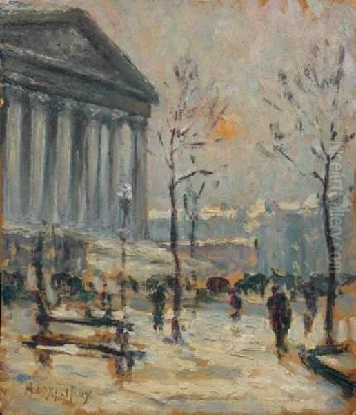 Place De La Madeleine En Hiver - view 1