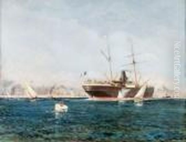 Bateaux A L'entree Du Port De Marseille - view 1