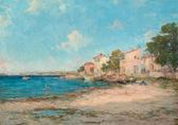 A Harbor Scene - view 1
