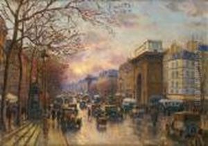 Paris, Les Grands Boulevards