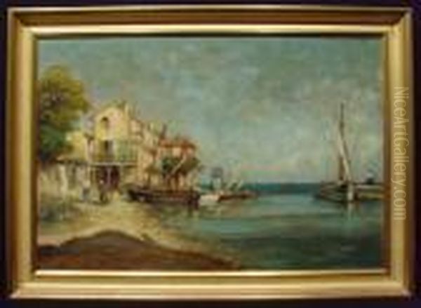 Der Hafen Von Maritgues - view 1