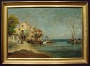 Der Hafen Von Maritgues Der Hafen Von Maritgues