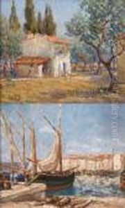Les Martigues - Paysage Des Environs De La Ciotat