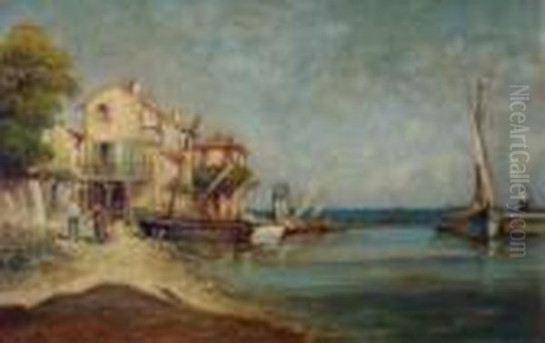 Der Hafen Von Martigues - view 1