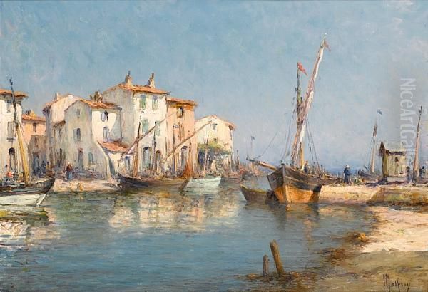 A Southern Harbour - view 1