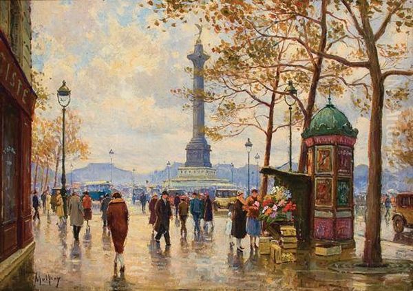 Place De La Bastille - view 1