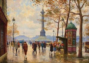 Place De La Bastille