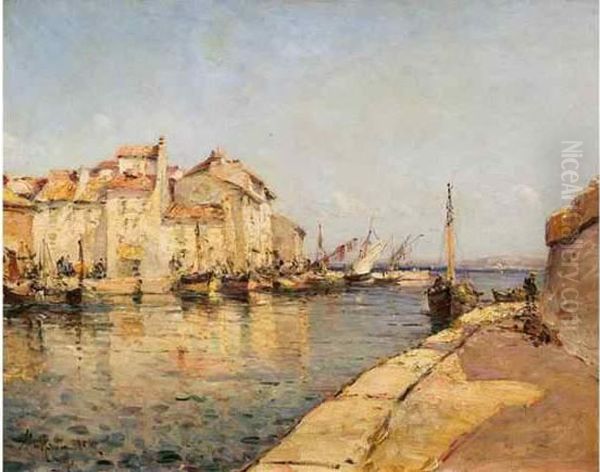 Les Martigues. - view 1