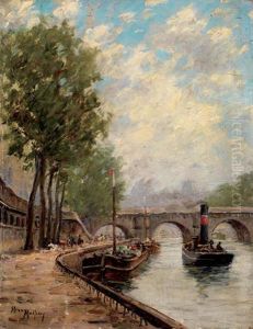 Bord De Quais De Seine Bord De Quais De Seine