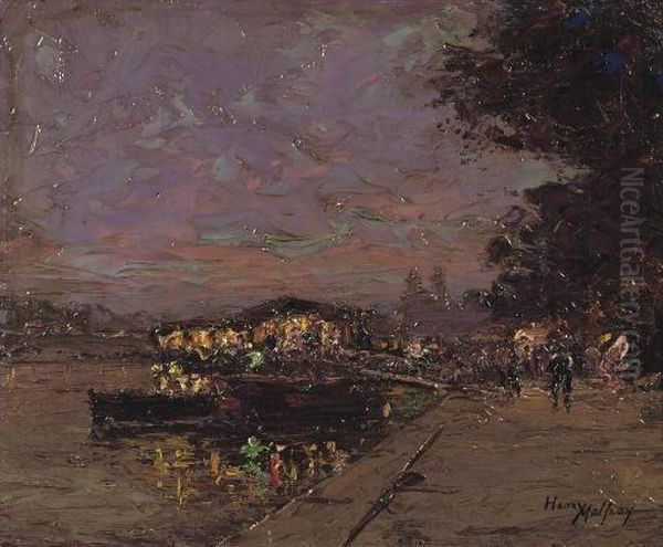Along The Seine, Paris - view 1