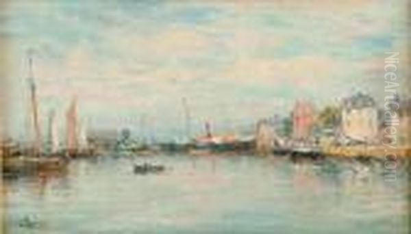 Port De Mediterranee - view 1