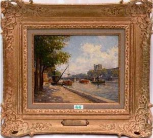 Le Pont Du Carrousel