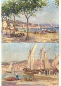 Paysage Maritime. Paysage Maritime.