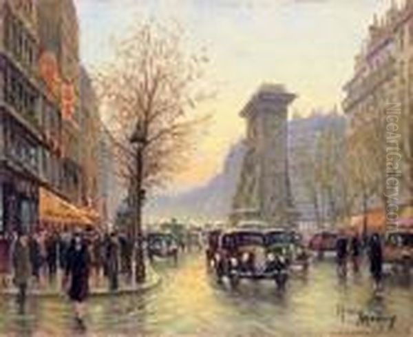 La Porte Saint Denis - view 1