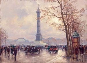 Place De La Bastille