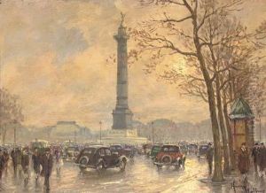 Place De La Bastille, Paris