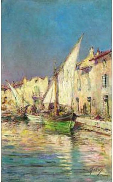 Martigues, Bateaux De Peche A Quai - view 1