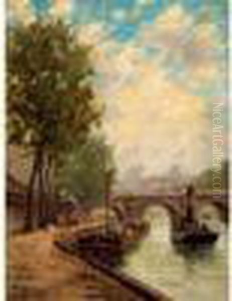 Vue Des Quais De Seine A Paris - view 1
