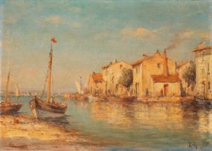 Les Martigues by Henri Malfroy