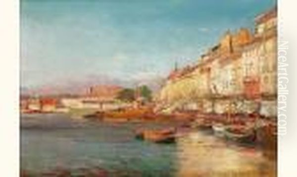 Vue Du Port De Martigues - view 1