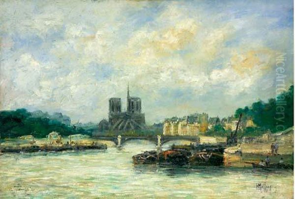 Notre Dame - view 1