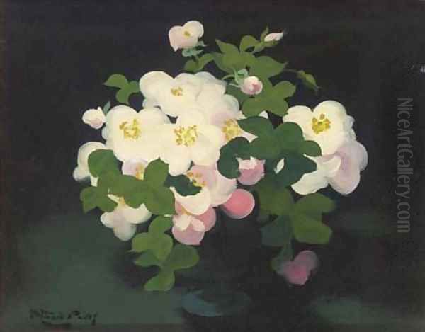 Wild roses - view 1