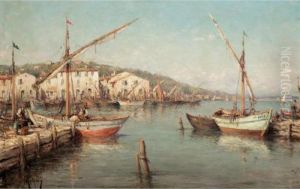 The Port Of Martigues The Port Of Martigues