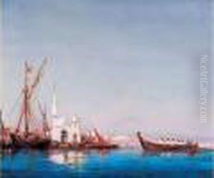 " Caique Sur Le Bosphore ".
