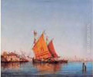 " Vue D'un Port Oriental ".
