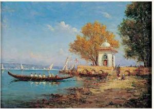 Sur Les Berges Du Bosphore