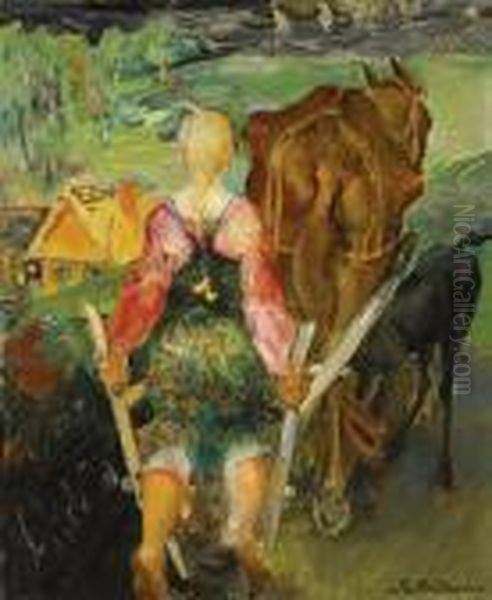 Ploughing - view 1