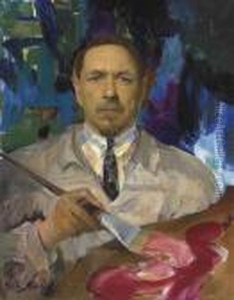 Self-portrait - view 1
