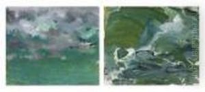 Two Studies Of Waves by Philippe Andreevitch Maliavine
