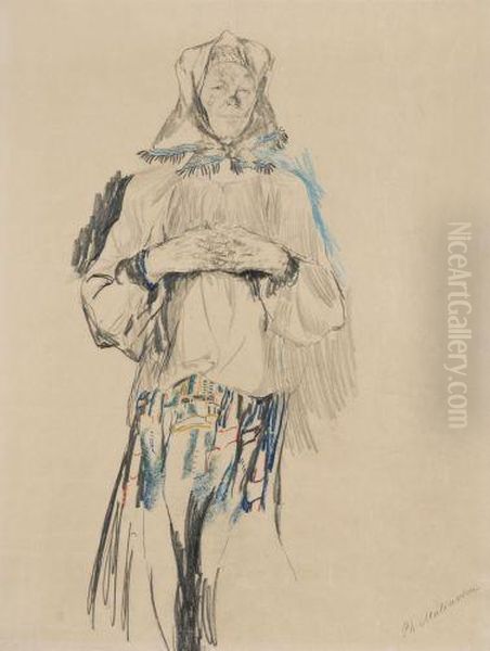 Paysanne Russe - view 1