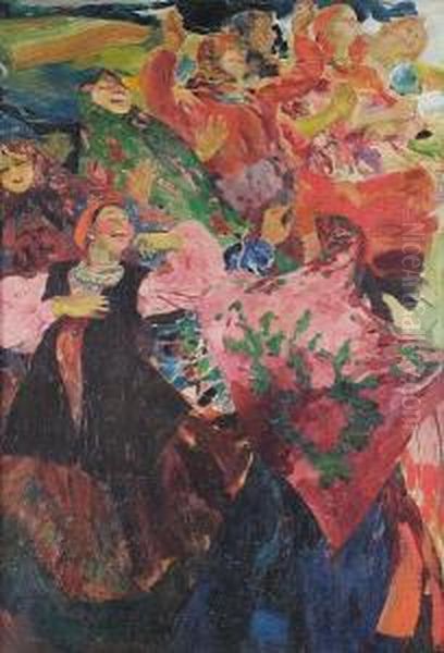 The Village Dance - view 1