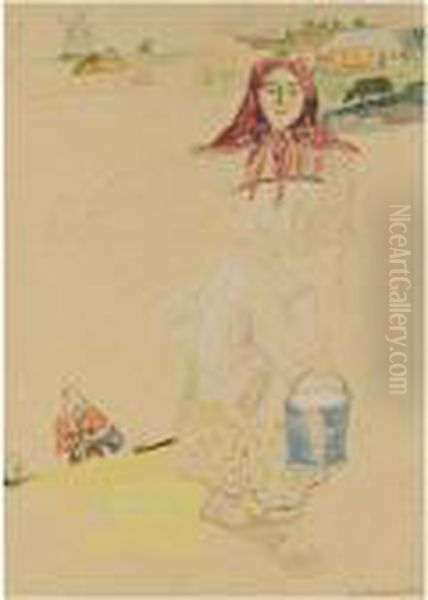 The Milkmaid - view 1