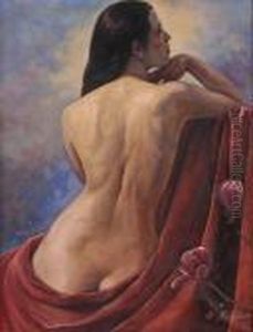Nudo Femminile Di Spalle Nudo Femminile Di Spalle