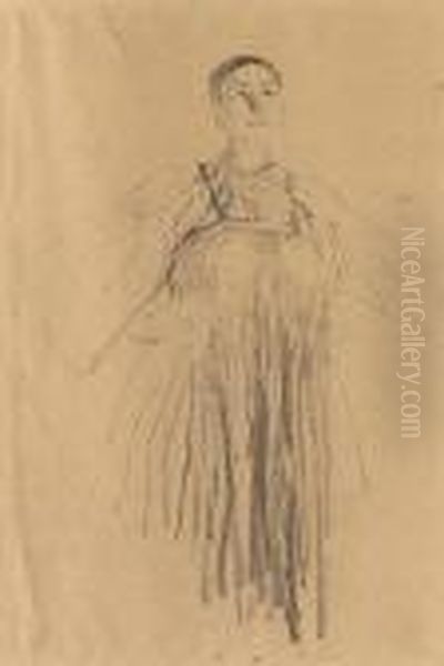 Russian Peasant Woman - view 1