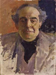 Ritratto Maschile by Philippe Andreevitch Maliavine