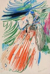 Paysanne Russe by Philippe Andreevitch Maliavine
