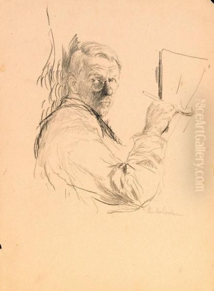 Self Portrait - view 1