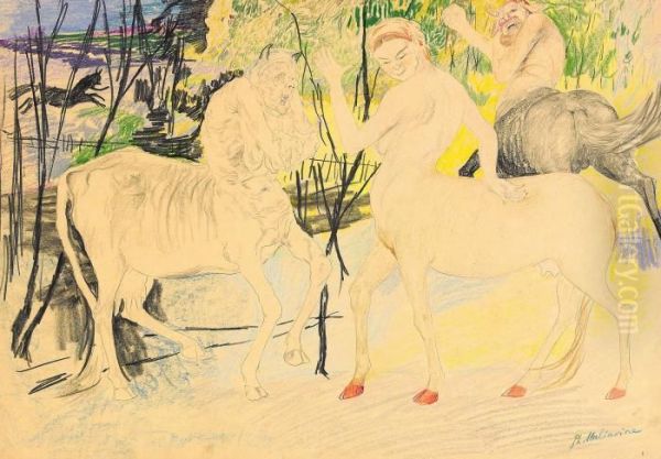 The Flirtatious Centaur - view 1