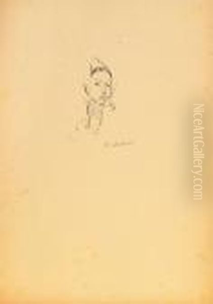 Head And Hands Of Woman Tying Kerchief - view 1