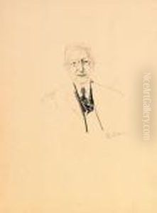 Portrait Of Pavel Nikolaievich Miliukov