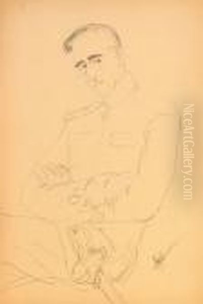 Study For A Portrait Of King Alexander I Of Yugoslavia - view 1