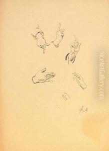Studies Of Hands